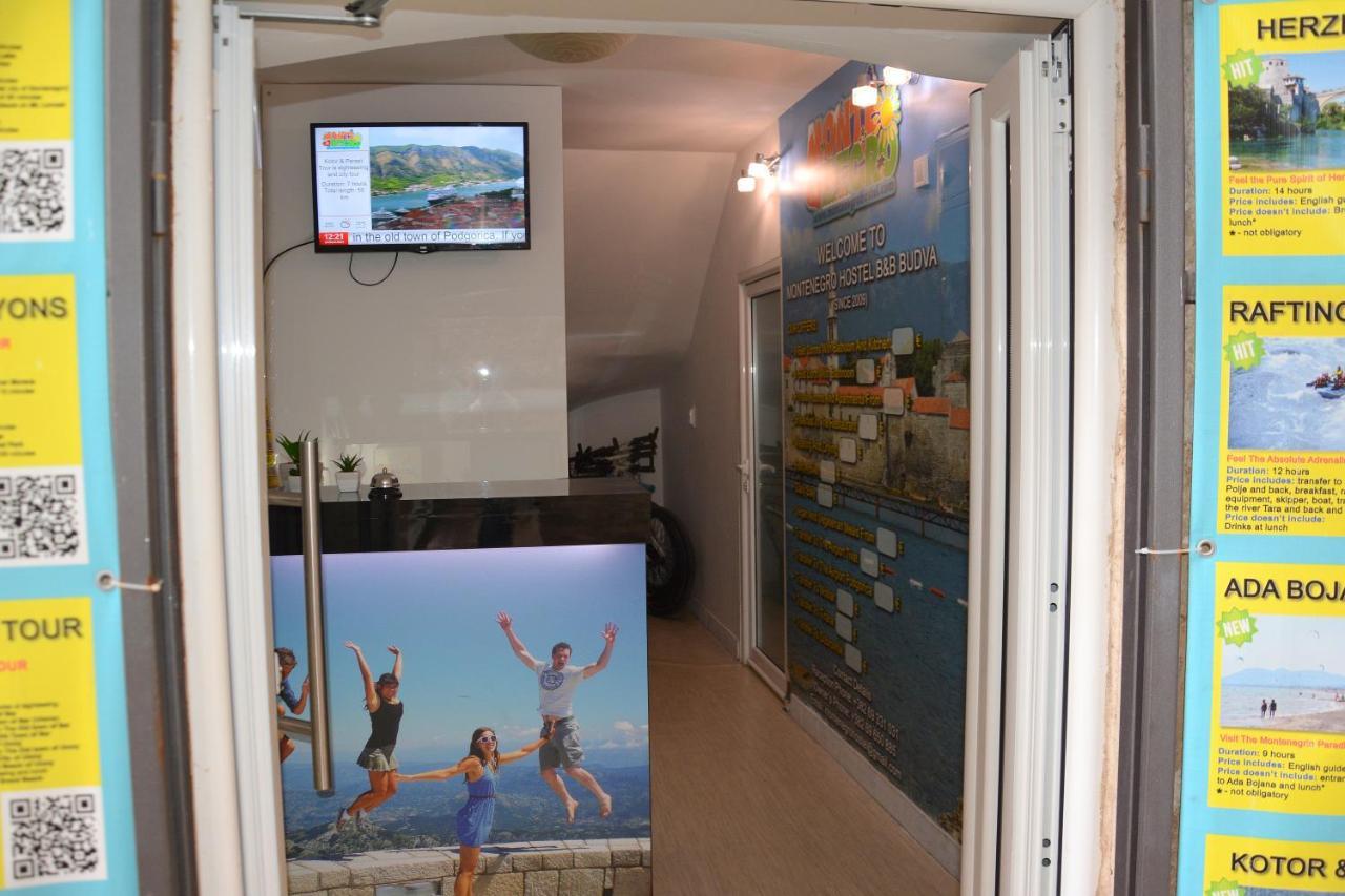 Montenegro Backpackers Home Budva Exteriör bild