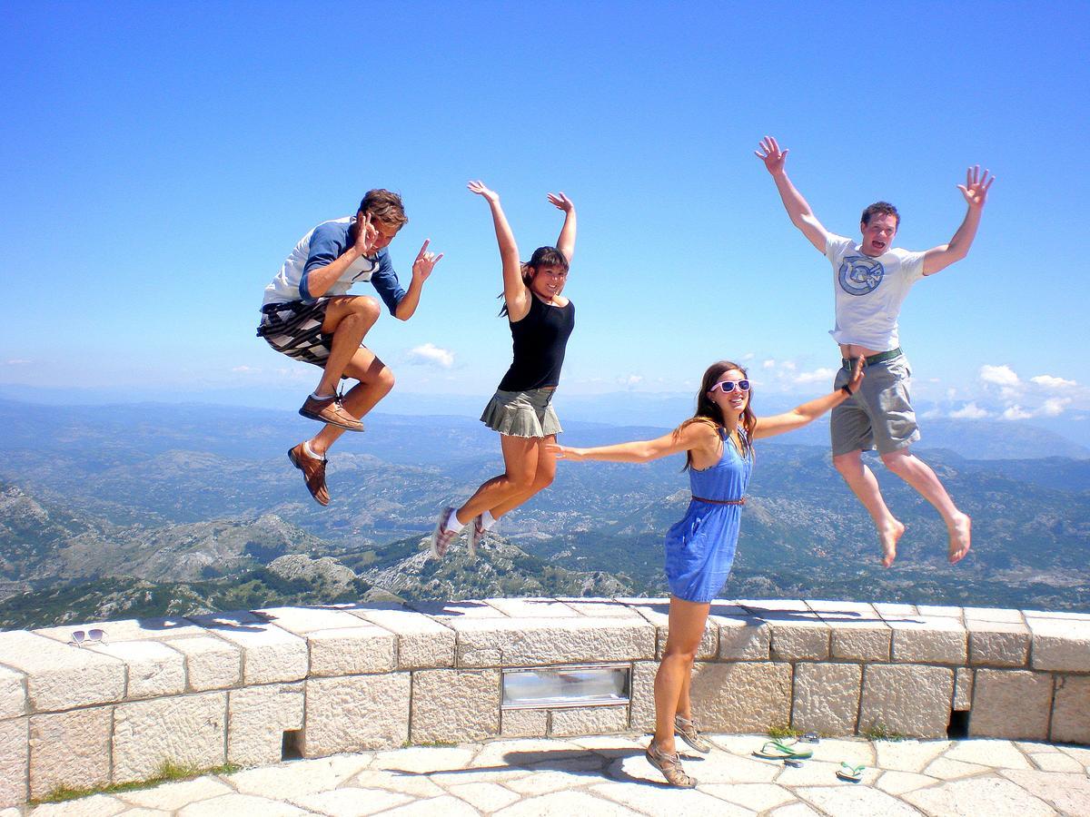 Montenegro Backpackers Home Budva Exteriör bild